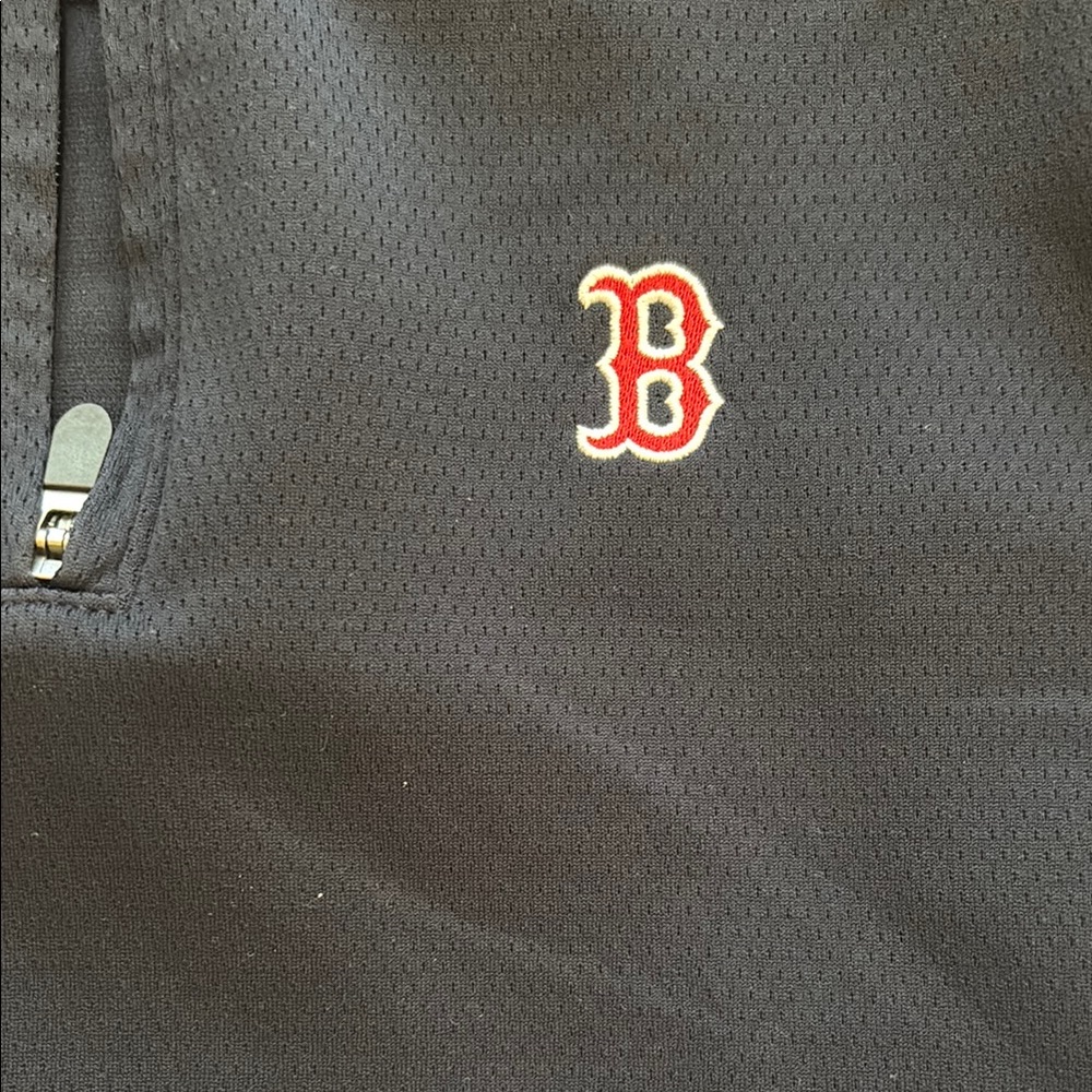 Cutter & Buck Boston Red Sox 1/4 zip pullover. Men's Medium. Like new condition. - Picture 2 of 5
